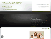 Tablet Screenshot of drluoralsurgery.com